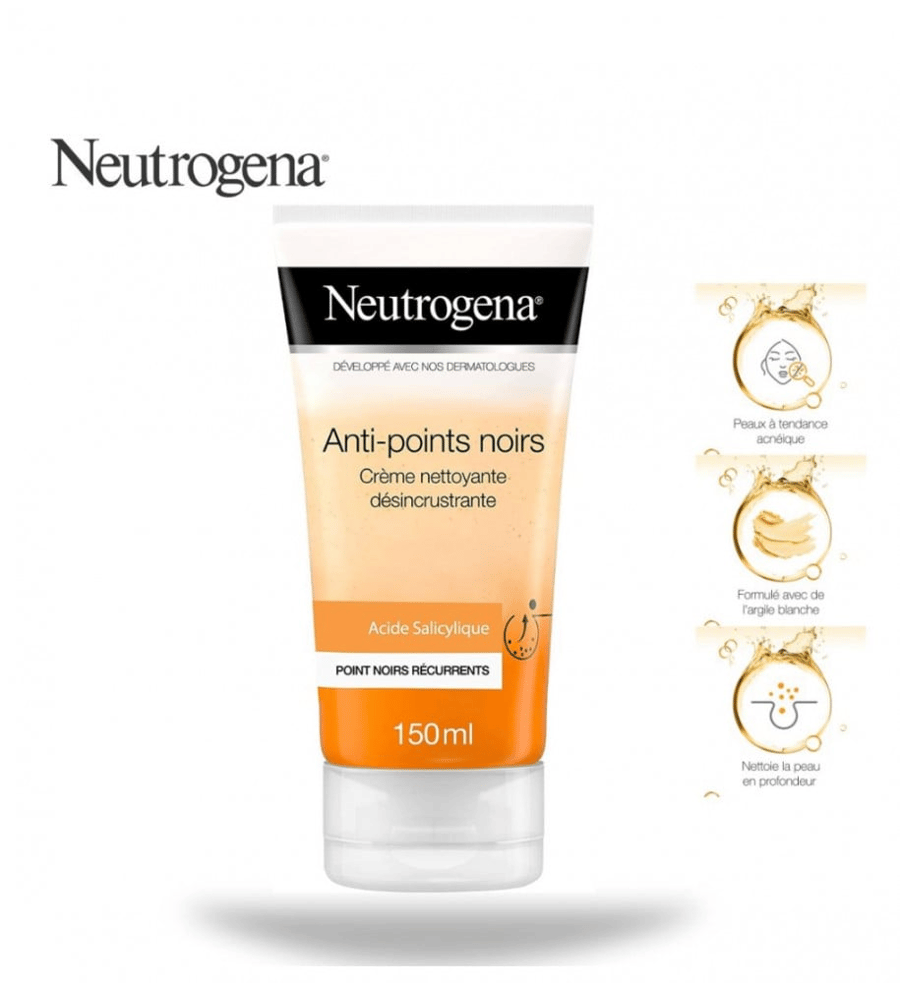 Neutrogena face cream deep cleanser 150ml