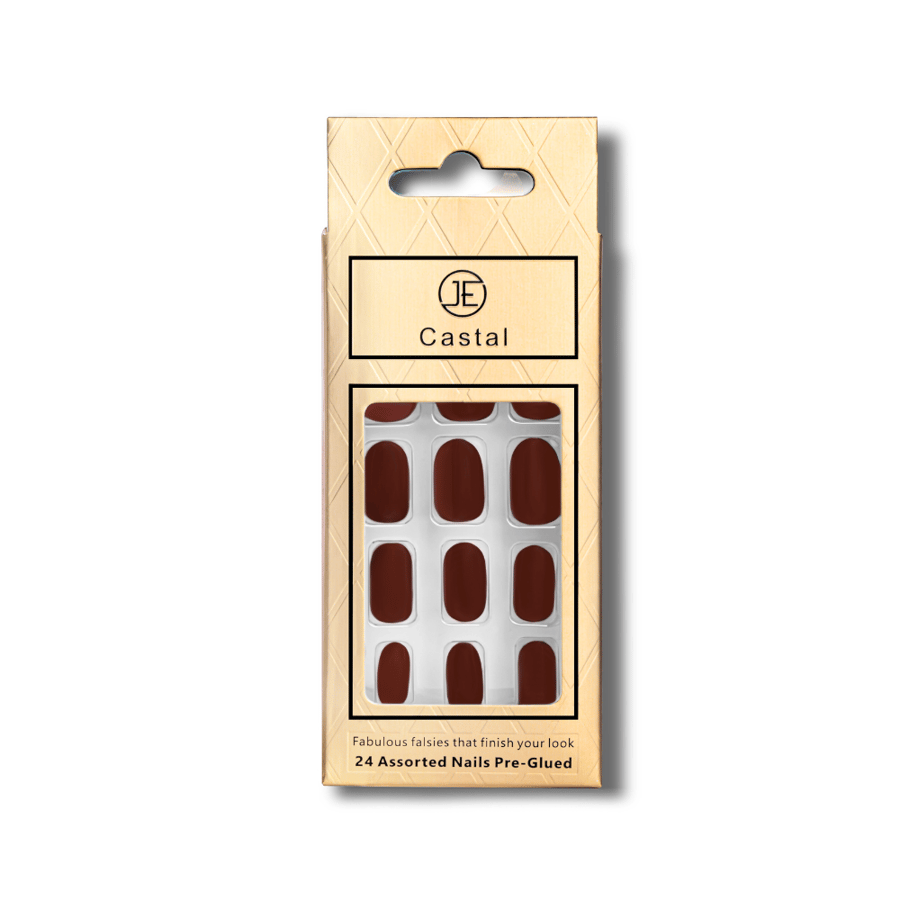 Artificial nail sticker castal B2