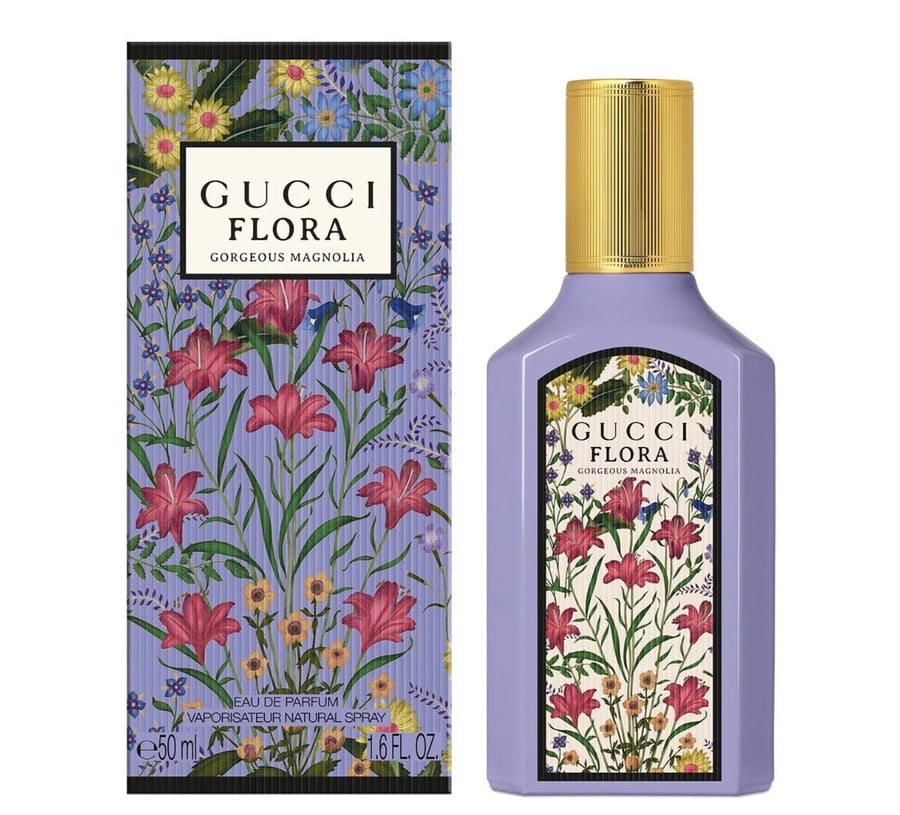 قوتشي- Flora Gorgeous Mangnolia
