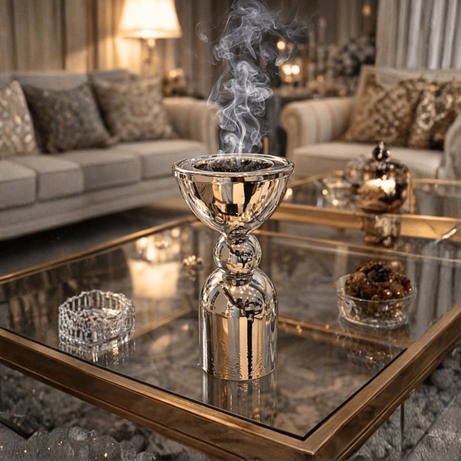 مبخرة أنيقة بتصميم فاخر تضيف لمسة فخامة لكل زاوية