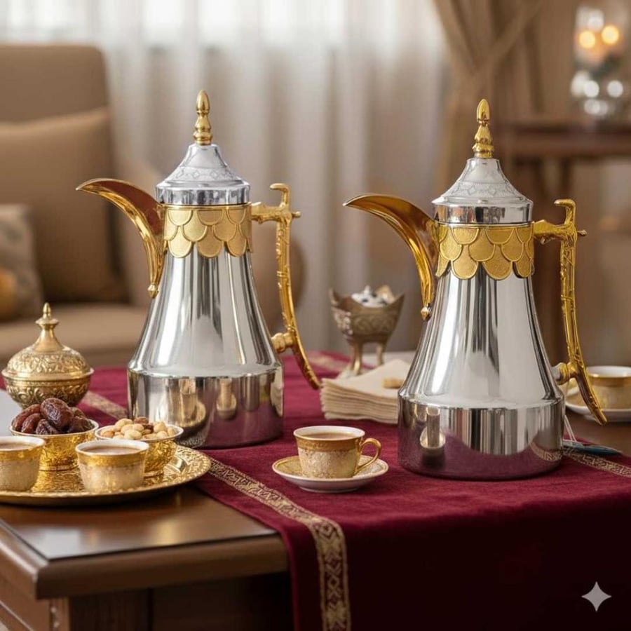 Al Birq tea and coffee set 5 colors