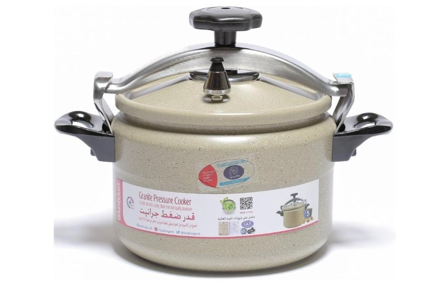Pressure cooker pot granite 9 liter