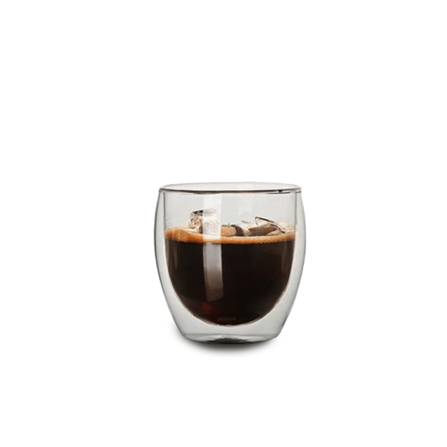 Two-layer coffee cup 250ml