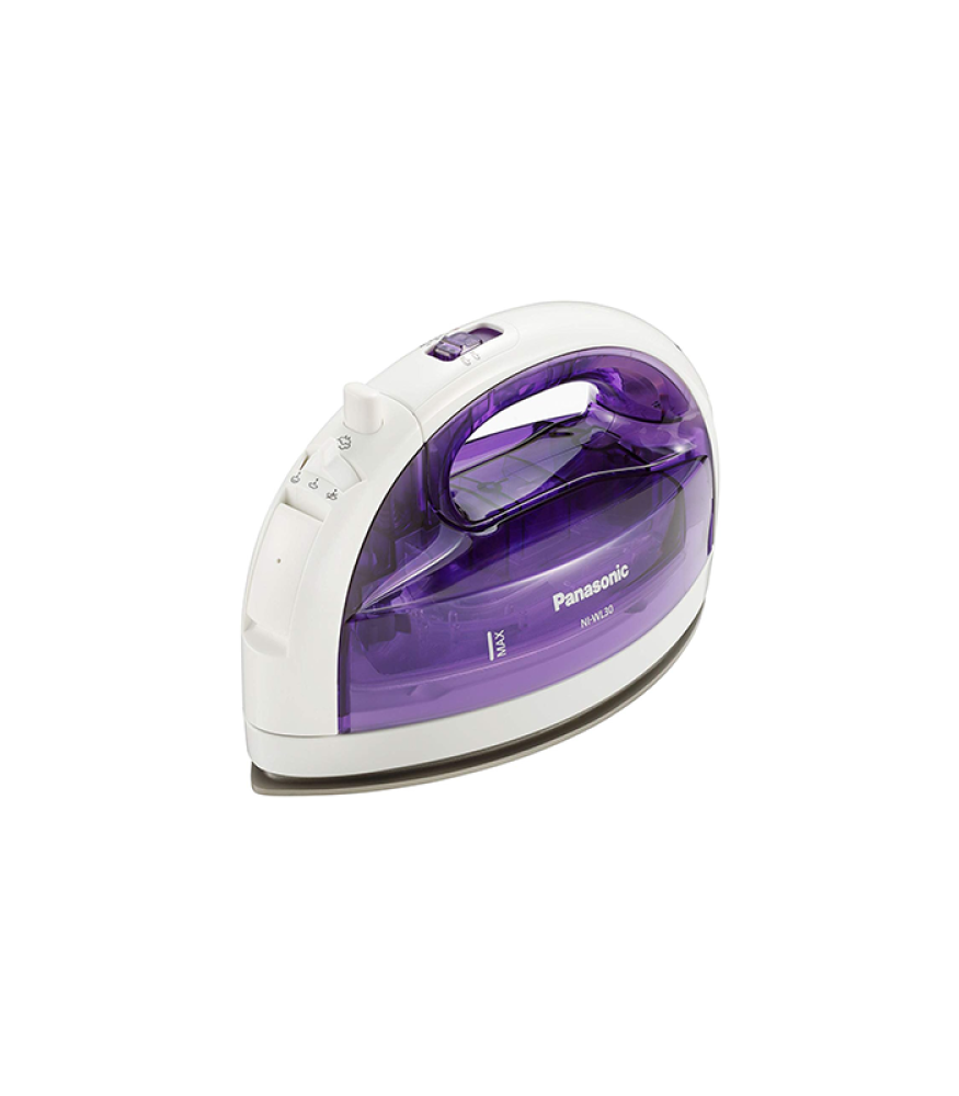 Panasonic Cordless Steam Iron, 1300 Watts