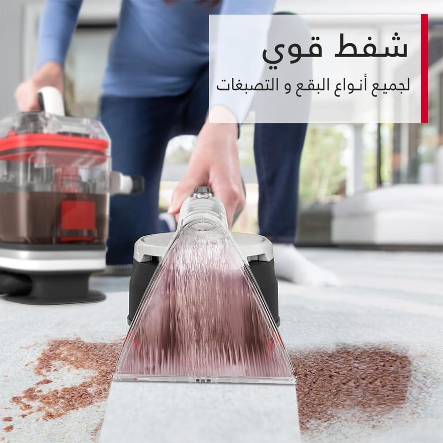 هوفر - مكنسة محمولة غسيل السجاد, 400 واط, 1.7 لتر