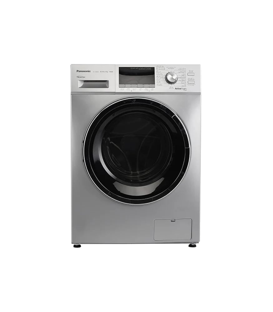 Panasonic - Front Load Washing Machine, 8 kg