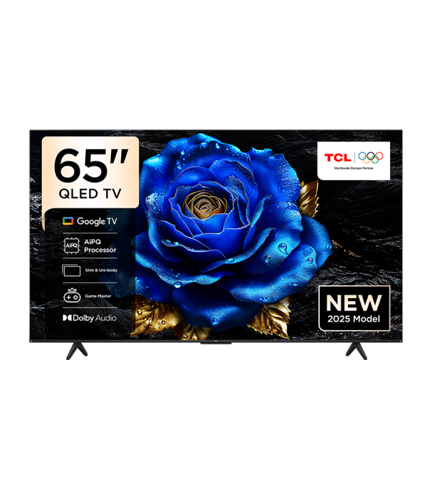 TCL - 65-inch QLED TV, 60Hz