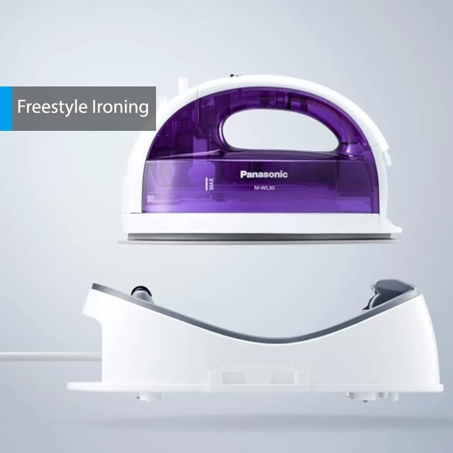 Panasonic Cordless Steam Iron, 1300 Watts