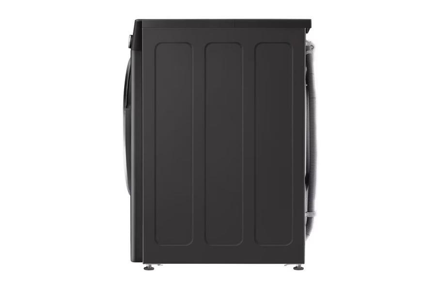 LG - Front Load Washing Machine, 12 kg