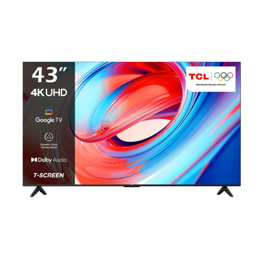 TCL - TV, 43 inches, LED Ultra HD, 60Hz
