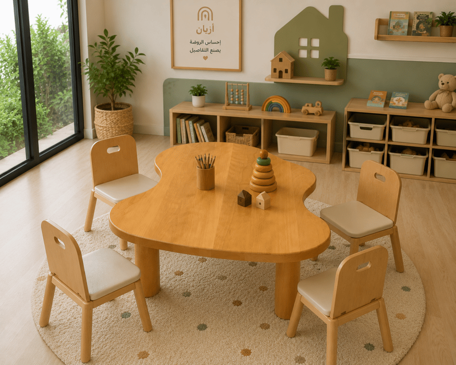 طاولة الغيمة | تصميم حصري من أزيان