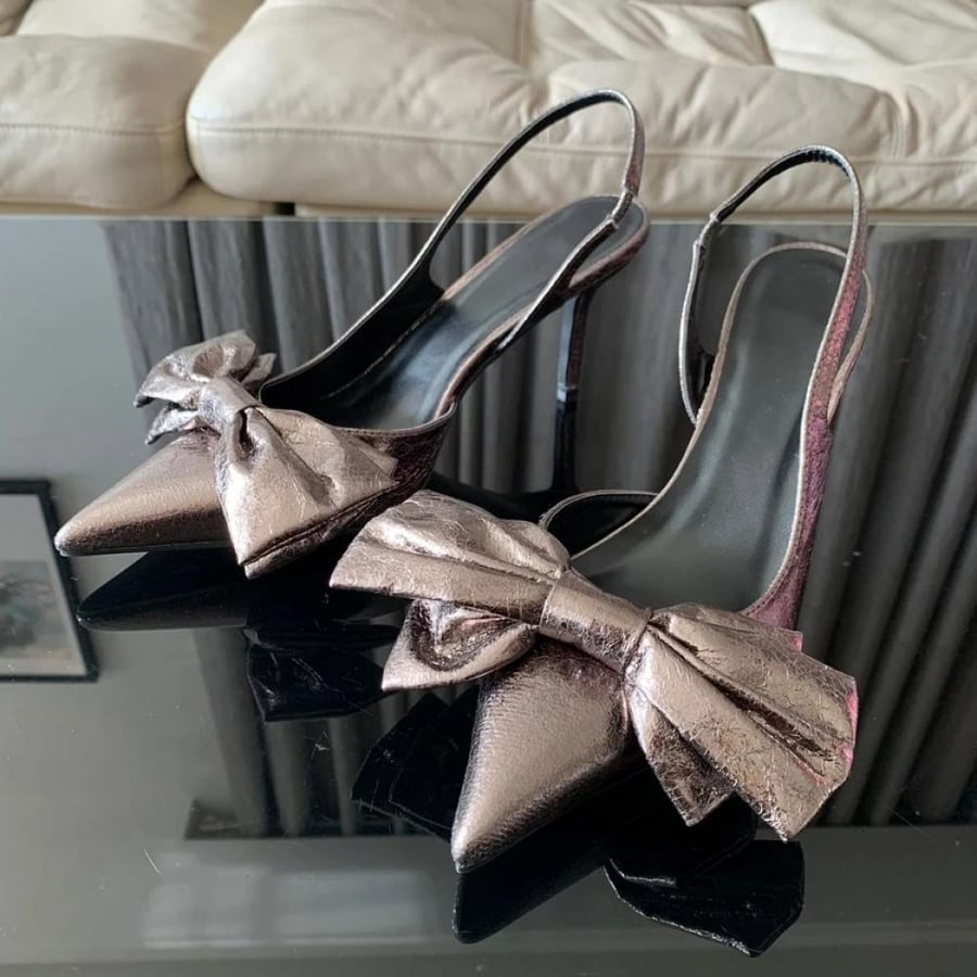 صندل بكعب مدبب