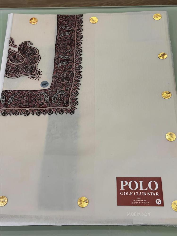 Handmade Shemagh with Shumaina