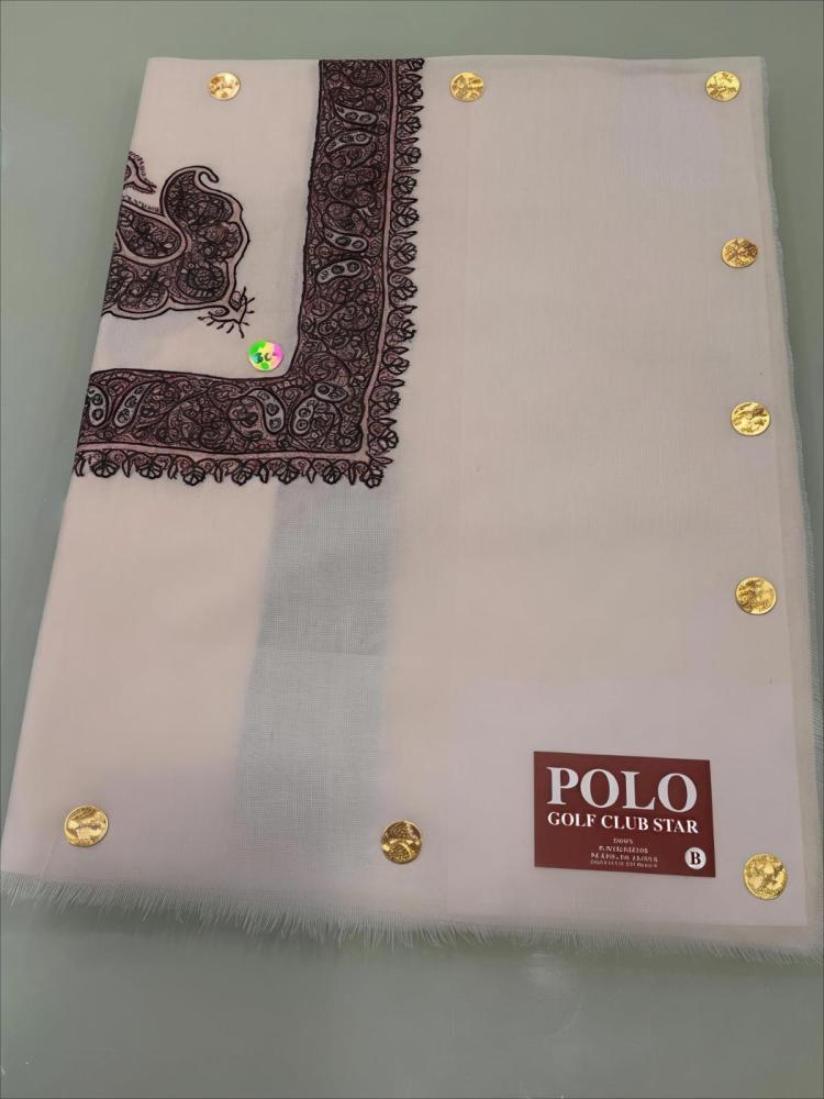 Handmade Shemagh with Shumaina