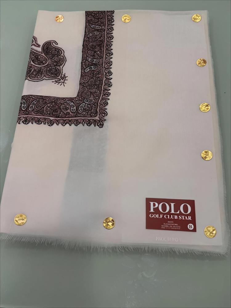 Handmade Shemagh with Shumaina