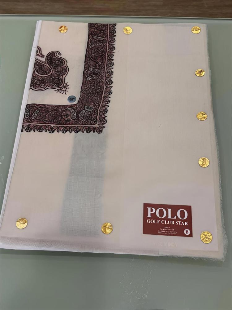 Handmade Shemagh with Shumaina