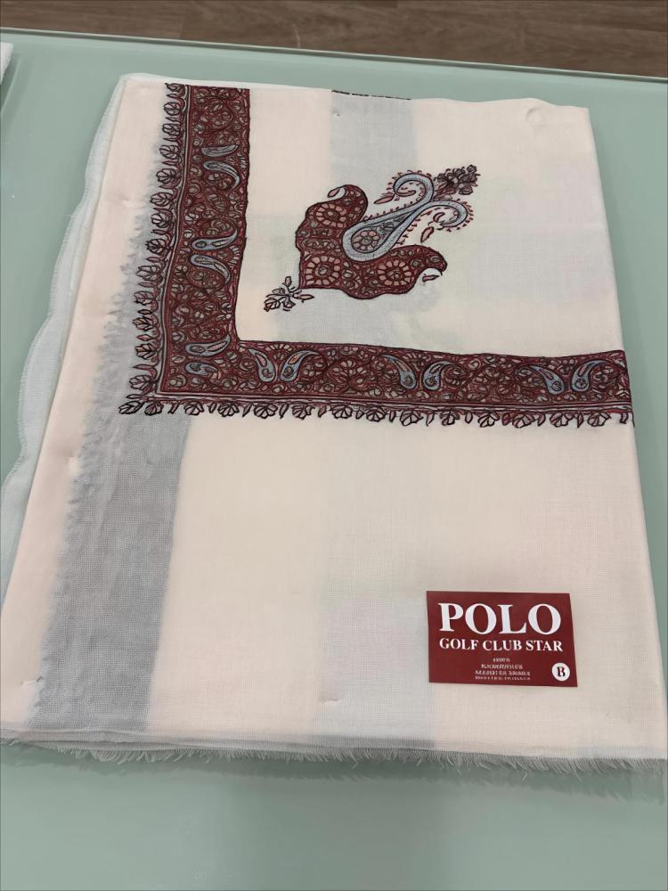 Handmade Shemagh with Shumaina