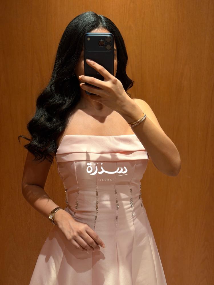 فستان توب تطريز علوي مميز