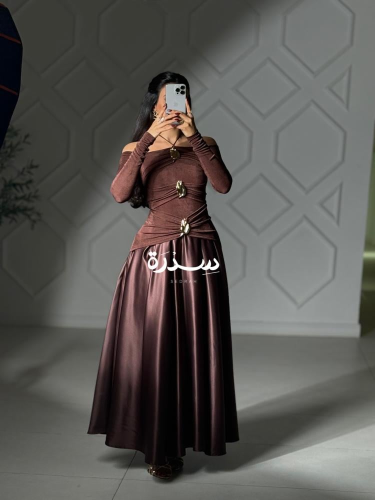 Soft A-line dress