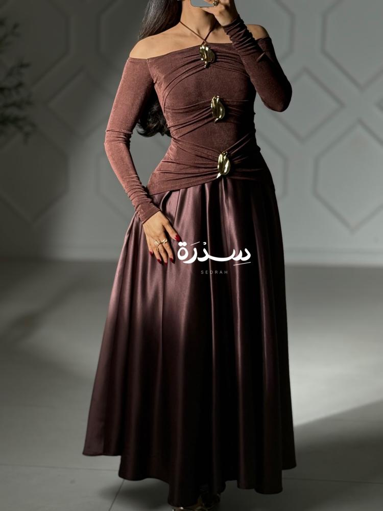 Soft A-line dress