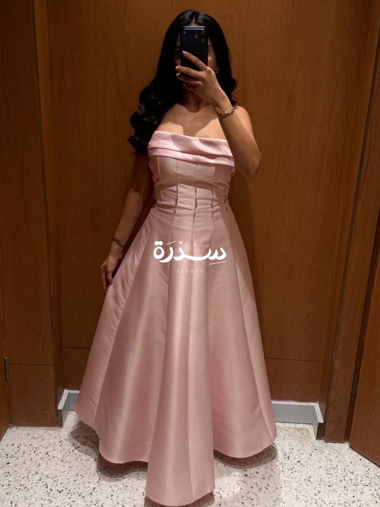 فستان توب تطريز علوي مميز