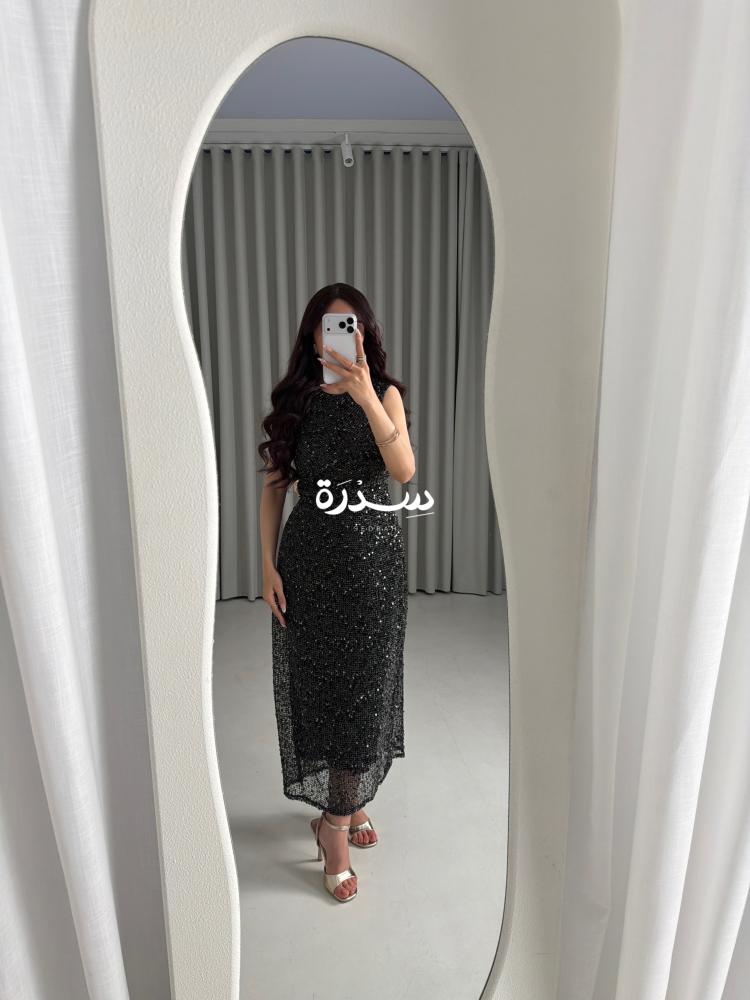 فستان ناعم دانتيل