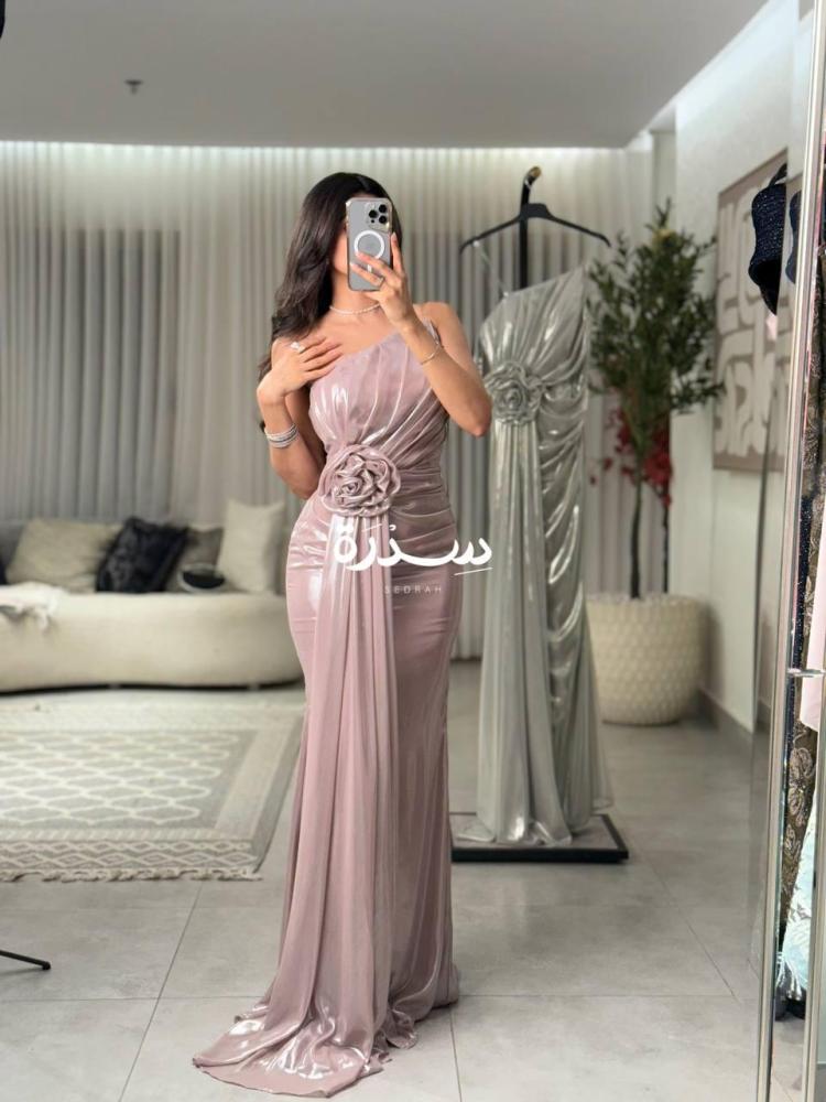 فستان سهرة