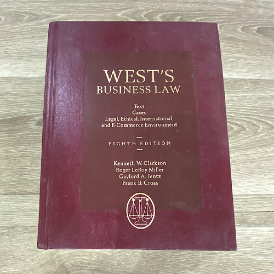 West's Business Law