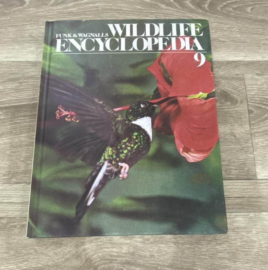 Wildlife encyclopedia 9