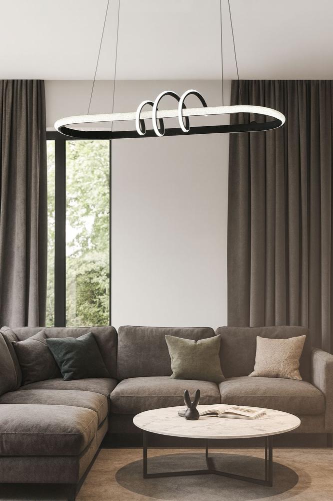 Chandelier with remote control