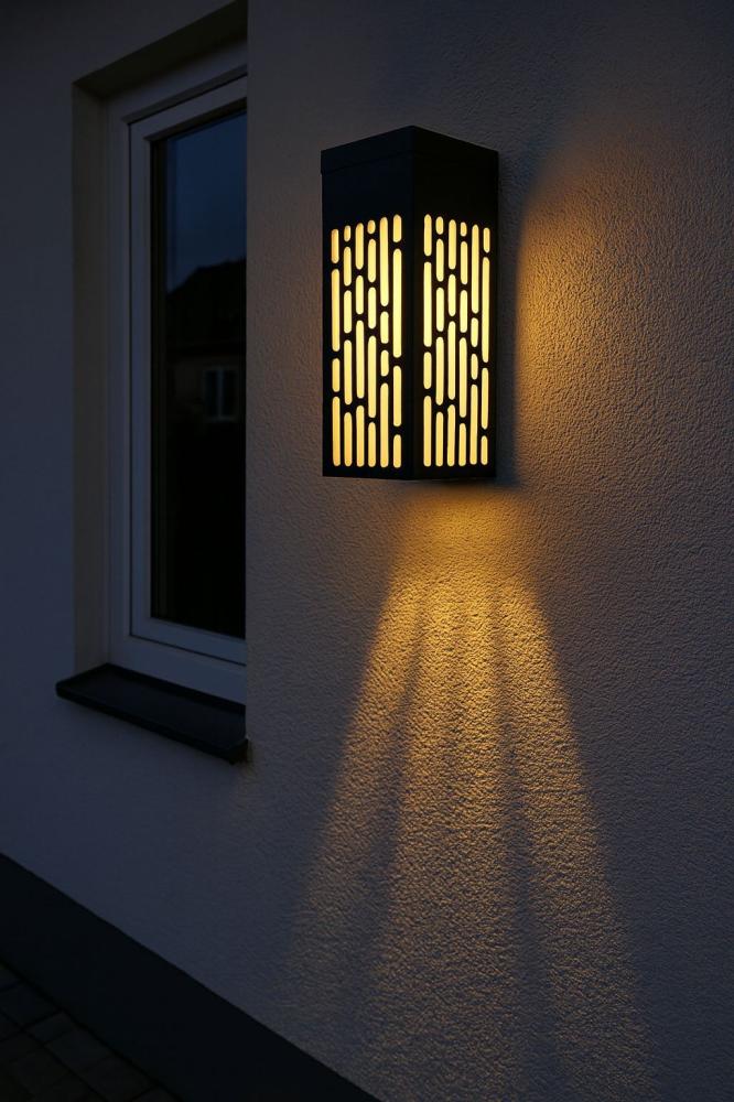 Wall lantern E27