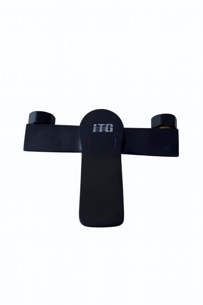 Black bidet sprayer mixer model 170