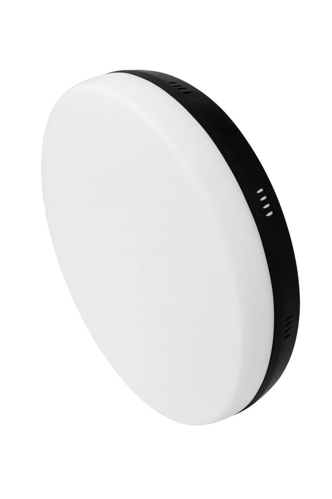 Outdoor snow spot 30 cm creamy