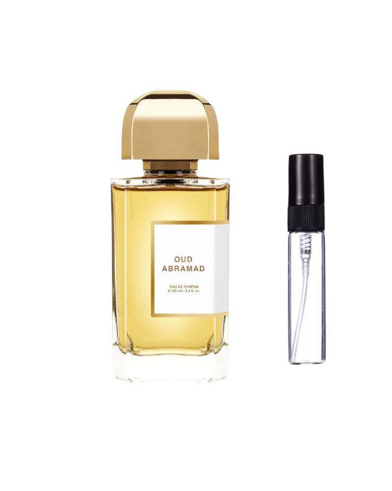 Sample perfume oud Abramard BDK