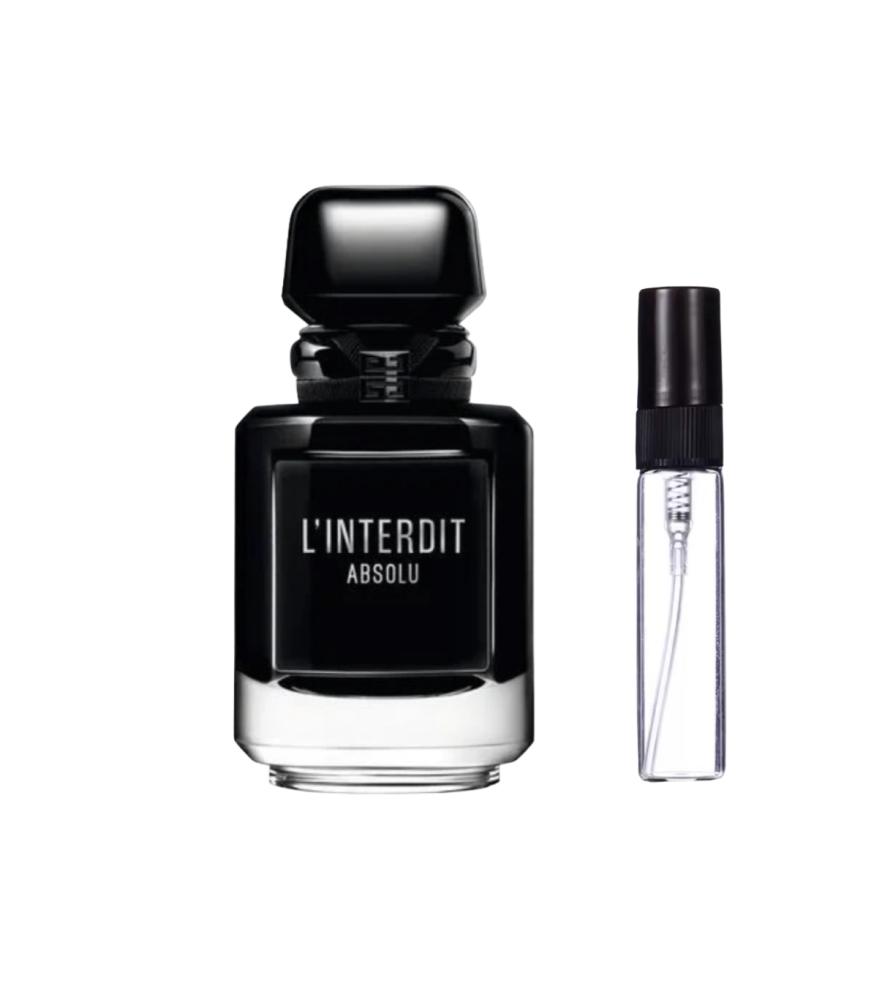 عينة عطر جيفنشي لانترديت أبسولو