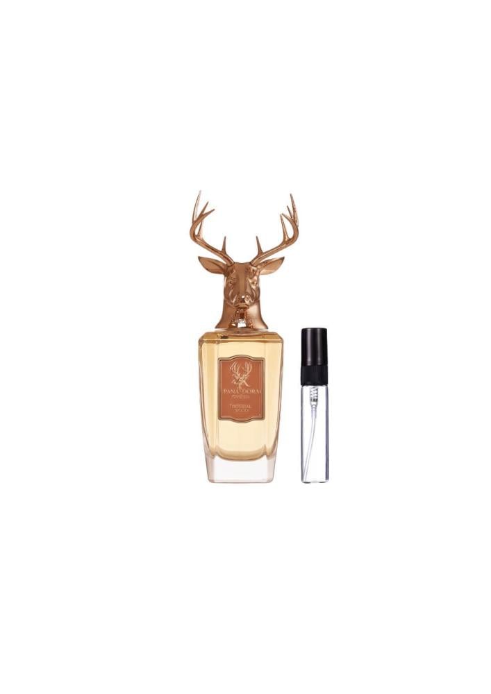 Sample of perfume Bana Dora Imperial Wood