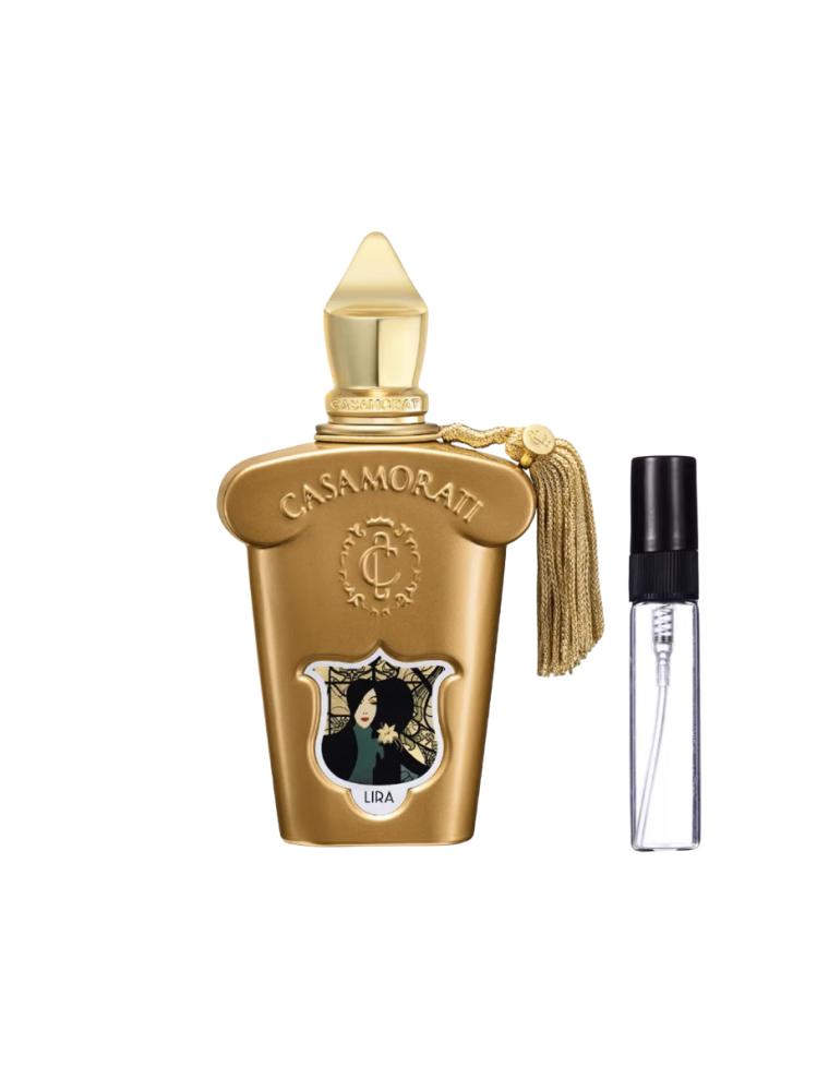 عينة عطر ليرا كاساموراتي زيرجوف