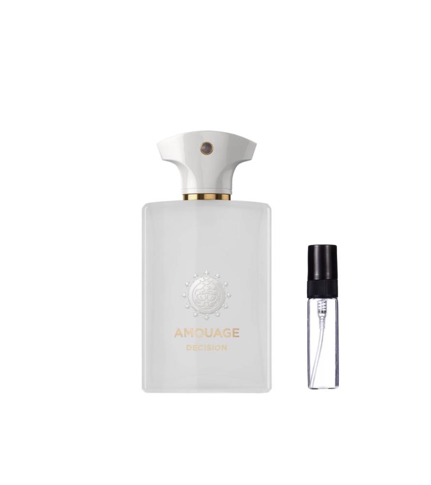 Sample of Amouage Desigen perfume