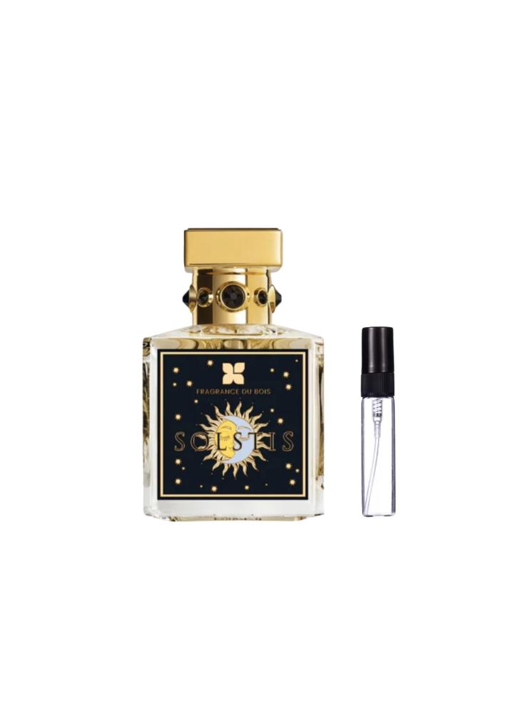 عينة عطر سولستيس فراجرانس دو بوا متجر عينات أوري