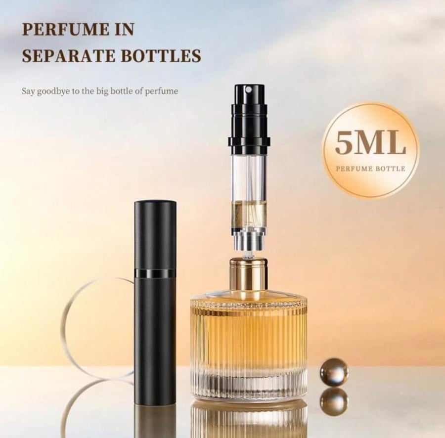عبوه اعاده تعبئه العطور5 مل