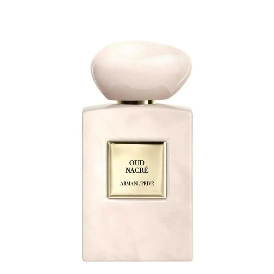 عينة عطر عود ناكري اودي بارفيوم  Armani Privé Oud Nacré