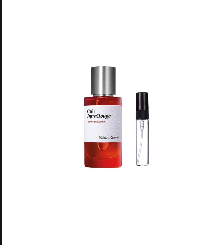 عينة عطر كوير انفراروج من ميزون أوري