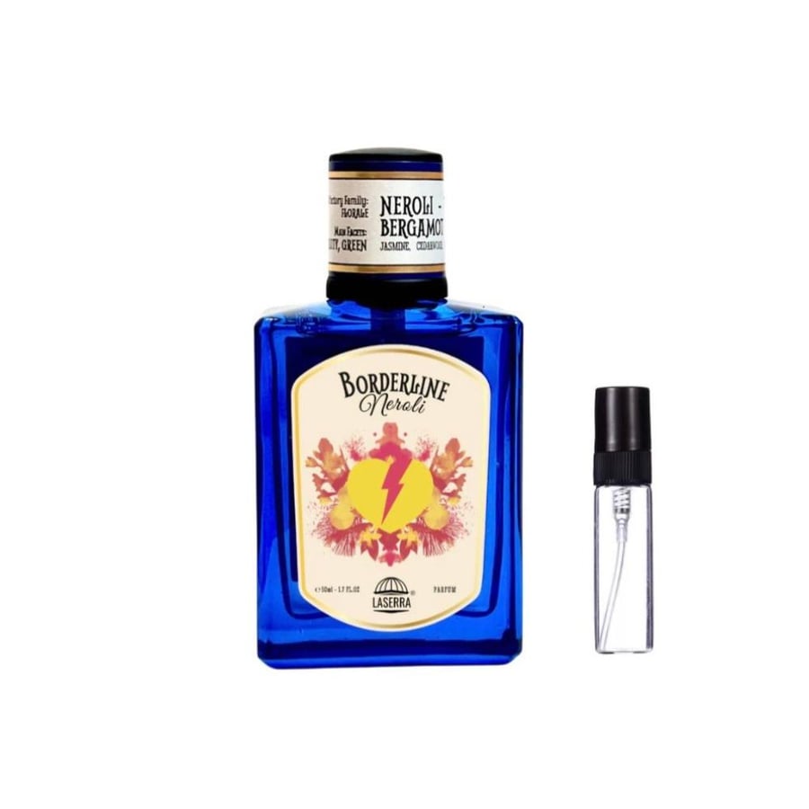 Borderline Neroli perfume sample from La Serra Perfume