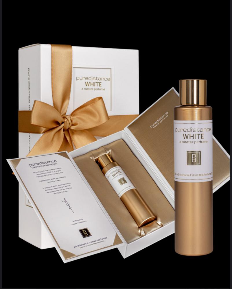 عطر بيور ديستنس وايت حجم 60 ml