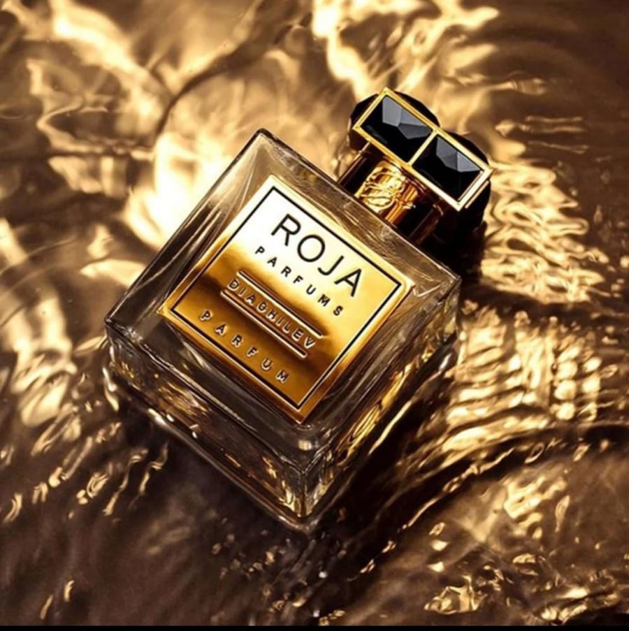 عينة عطر روجا دياغيليف Diaghilev Roja Dove