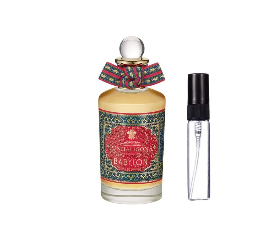 عينة عطر بنهاليغونز بابليون او دو بارفيوم
