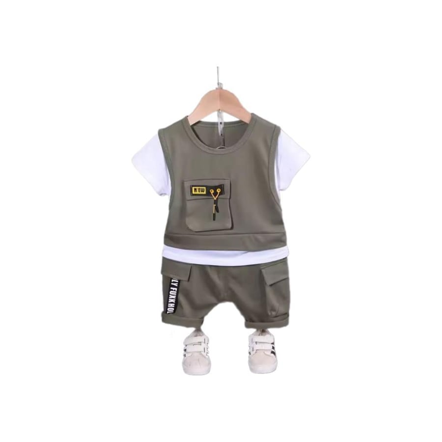 طقم اطفال كاجوال