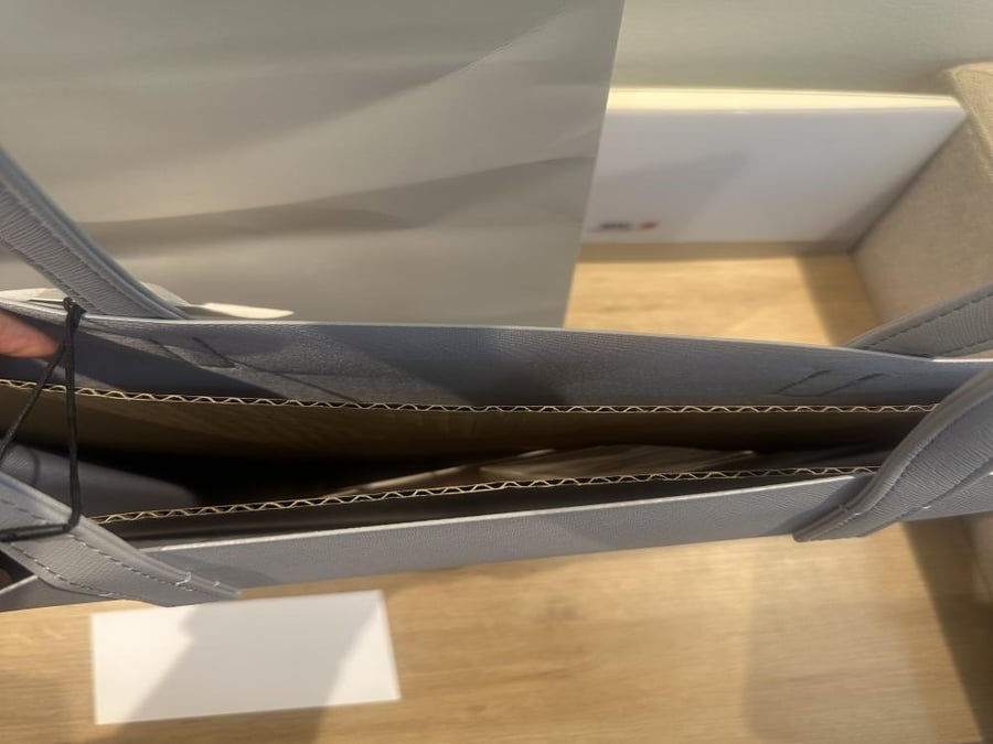 شنطة كبيرة ماركة تيد بيكر لون سماوي
