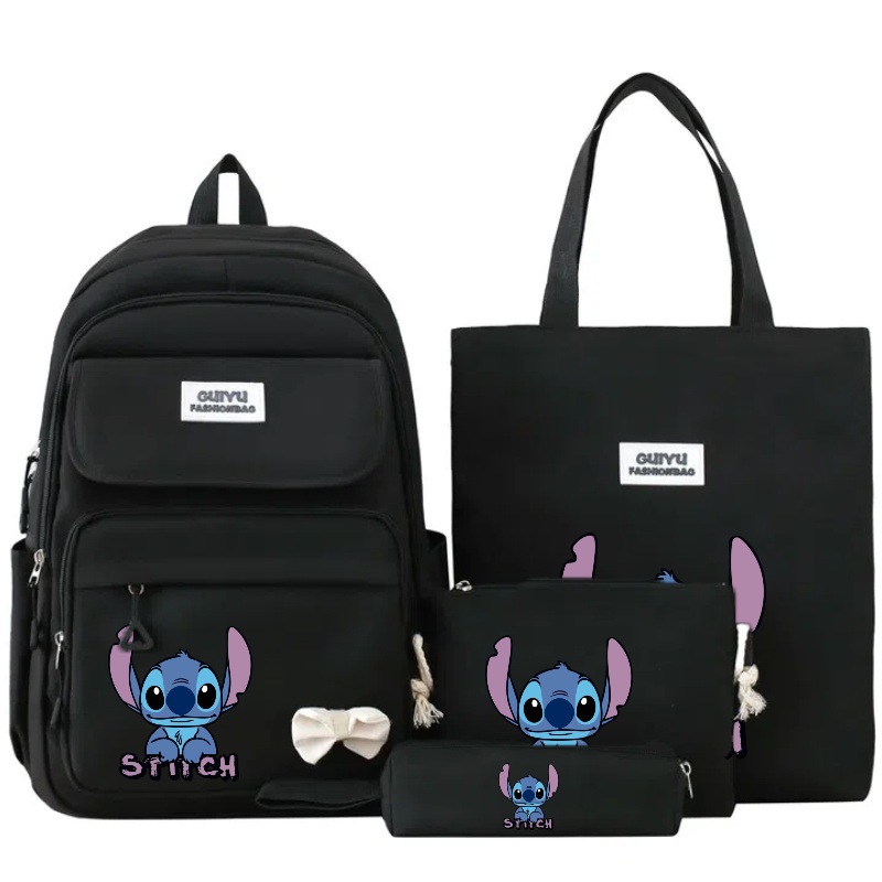 New school backpack set-stitch