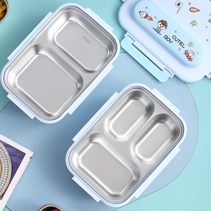 Stainless steel food container- space